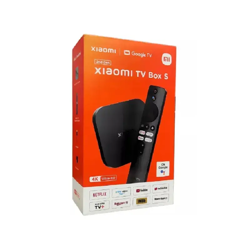 جعبه تی وی باکس  Mi Box S 2nd