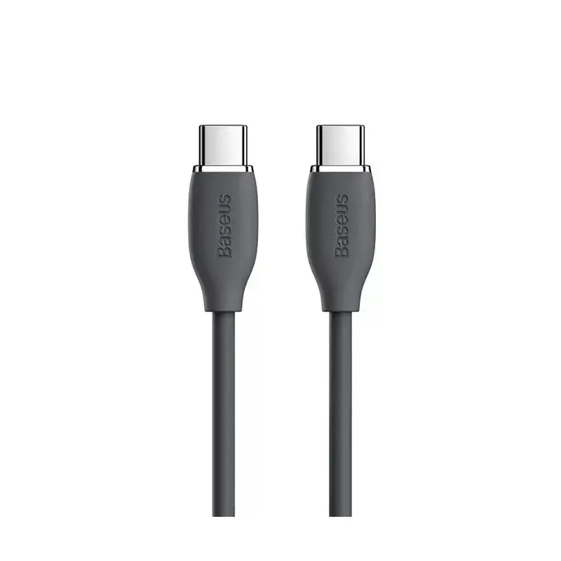 baseus Cable Type-C To Type-C 100w CAGD030001 کابل شارژ باسئوس