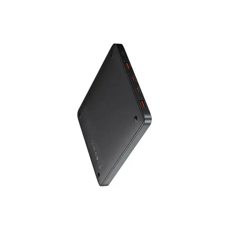 پاوربانک باسئوس فست شارژ مدل Blade High Power Digital Display Quick Charge Power Bank 20000mAh 100W Black