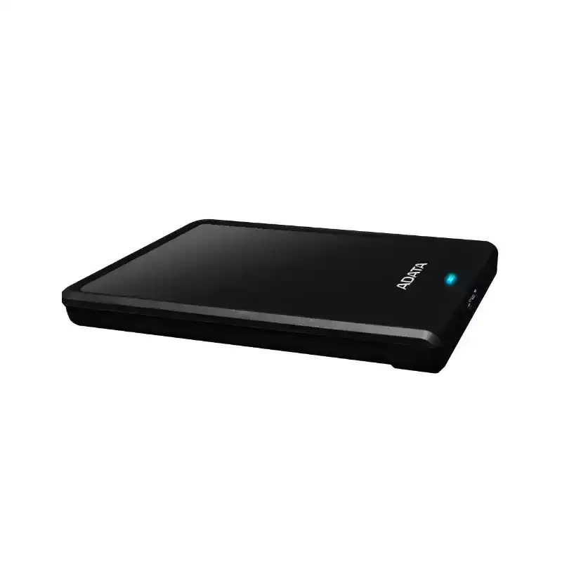ضخامت هارد اکسترنال HV620S Slim رنگ مشکی