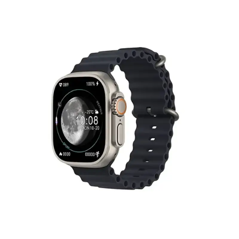 ساعت هوشمند Hk9 ultra بند مشکی
