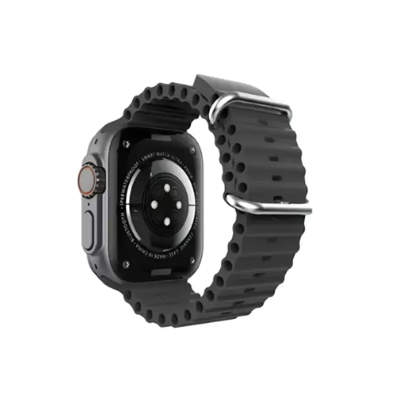 بدنه ساعت هوشمند Hk9 ultra بند مشکی