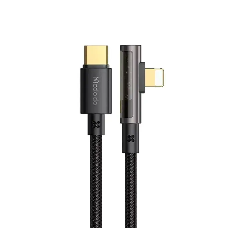 کابل شارژ مک دودو مدل Mcdodo CA 3390- Type-C to Lightning با طول 120 سانتیمتر