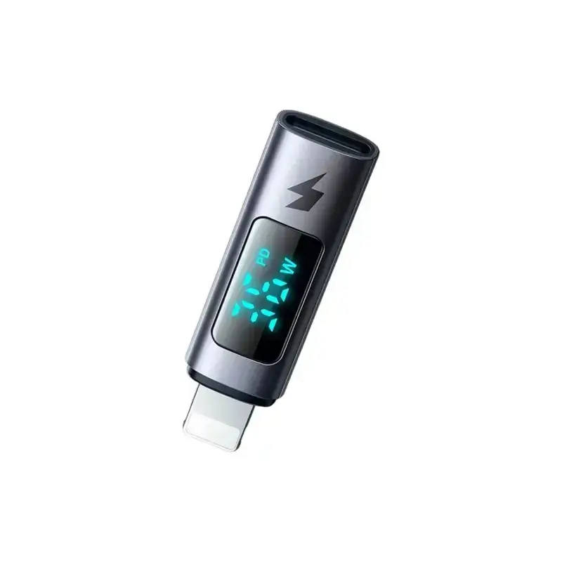 تبدیل مک دودو مدل Mcdodo OT-6100 Type-C to Lighitning با صفحه نمایش دیجیتال