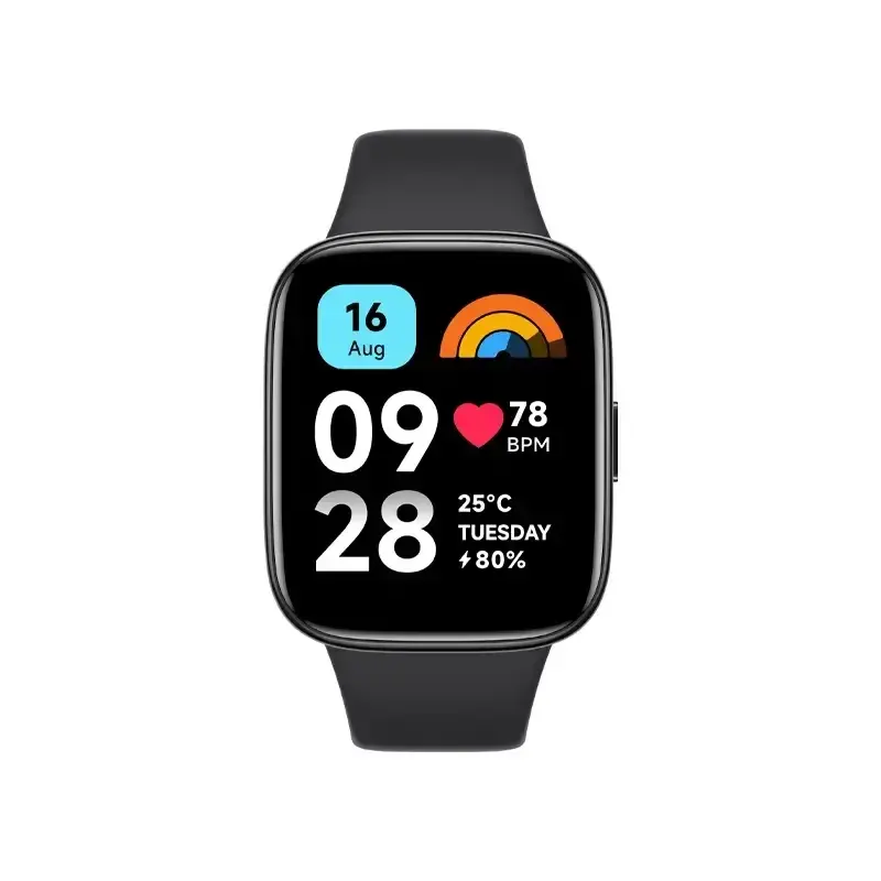 صفحه نمایش ساعت ساعت هوشمند شیائومی مدل Xiaomi Redmi watch 3 Active