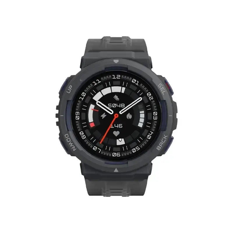 صفحه نمایش ساعت Amazfit Active Edge Smart Watch