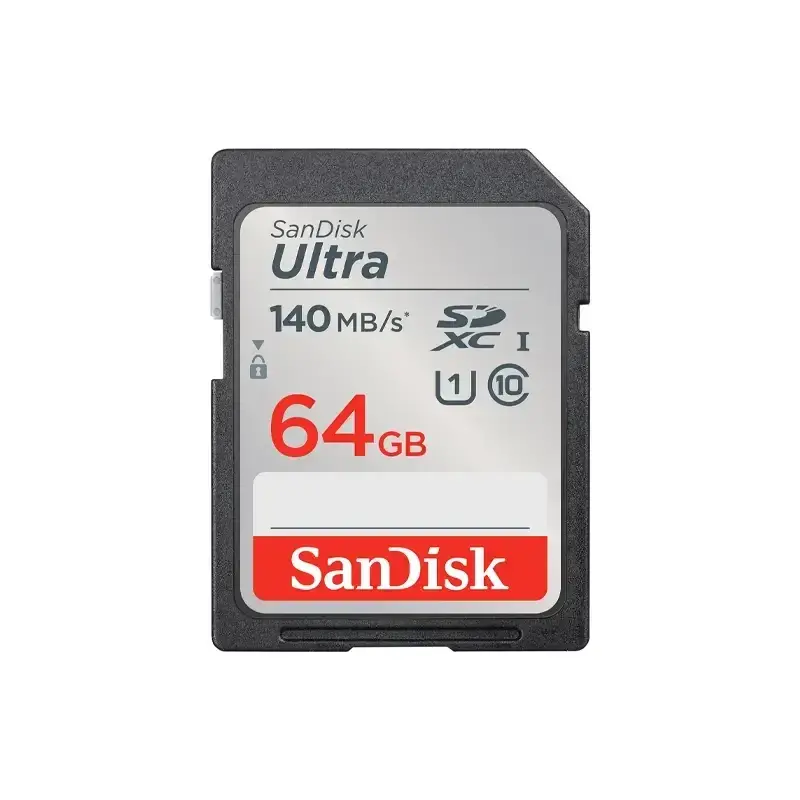 SanDisk Ultra SDXC UHS-I Memory Card SDSDUNB 64GB