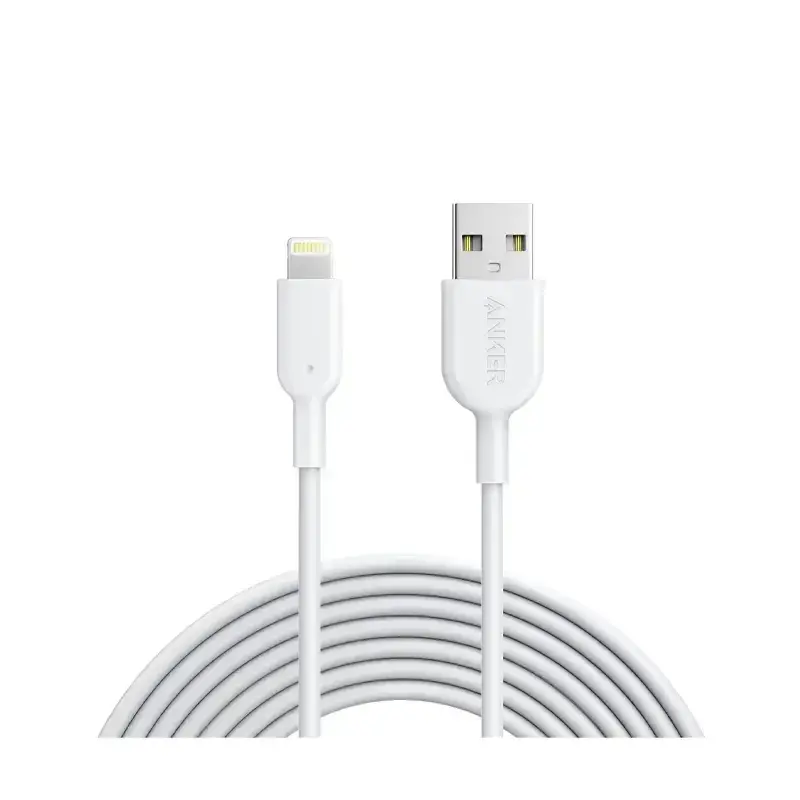 کابل تبدیل انکر  Anker PowerLine II USB-A to Lightning-A8433