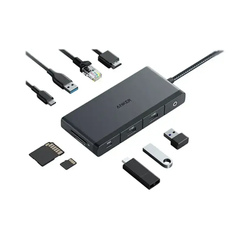 پورت های انکر هاب 9 پورت 552