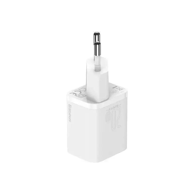 شارژر دیواری باسئوس مدل Super Si Quick Charger CCSUP-B02 با توان 20 وات