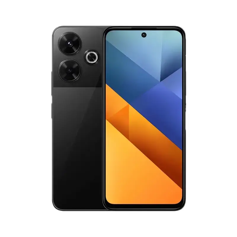 گوشی موبایل شیائومی مدل Poco M6 ظرفیت 256GB و رم 8GB