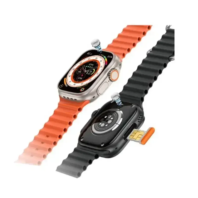 Telzeal TC4G Smart Watch With Dual Camera and Sim Card Support-64GB 4GB