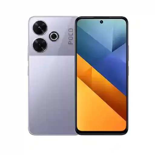 گوشی شیائومی POCO m6 رنگ بنفش