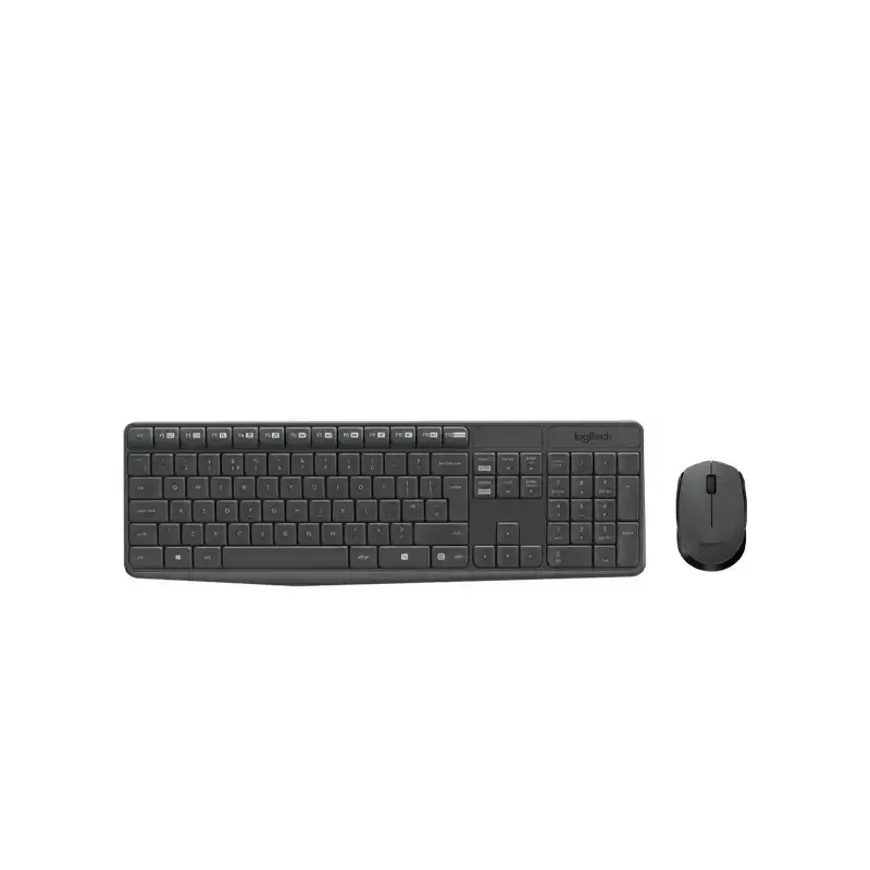 Logitech MK235 Wireless Keyboard With Mouse Combo 920-007949