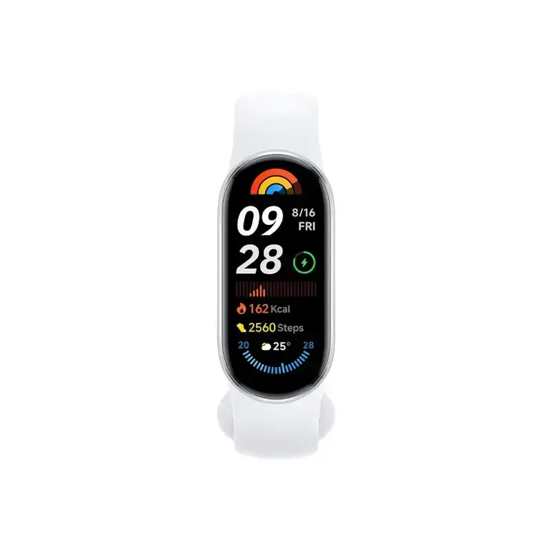 مچ بند هوشمند شیائومی مدل Xiaomi Smart Band 9 silver 