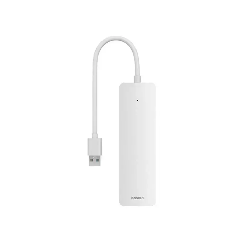 طراحی هاب باسئوس مدل Baseus UltraJoy Series 4-Port HUB Lite B0005280B211-00