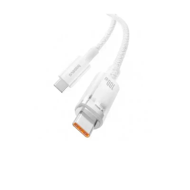 کابل باسئوس مدل Explorer Series Type-C to Type-C