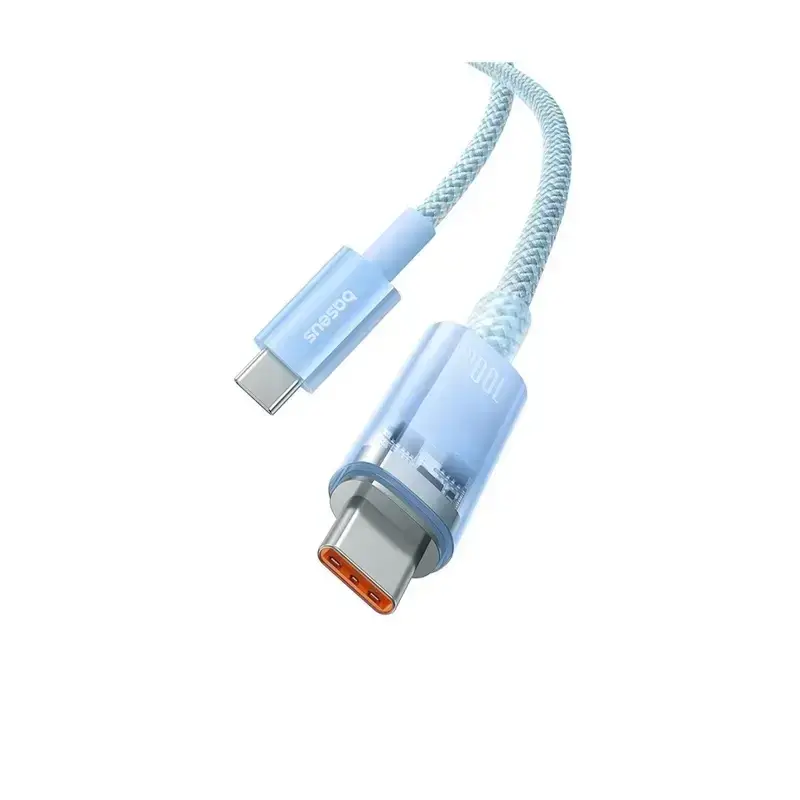 کابل باسئوس مدل    Baseus Explorer Series Type-C to Type-C 100w با طول 2 متر