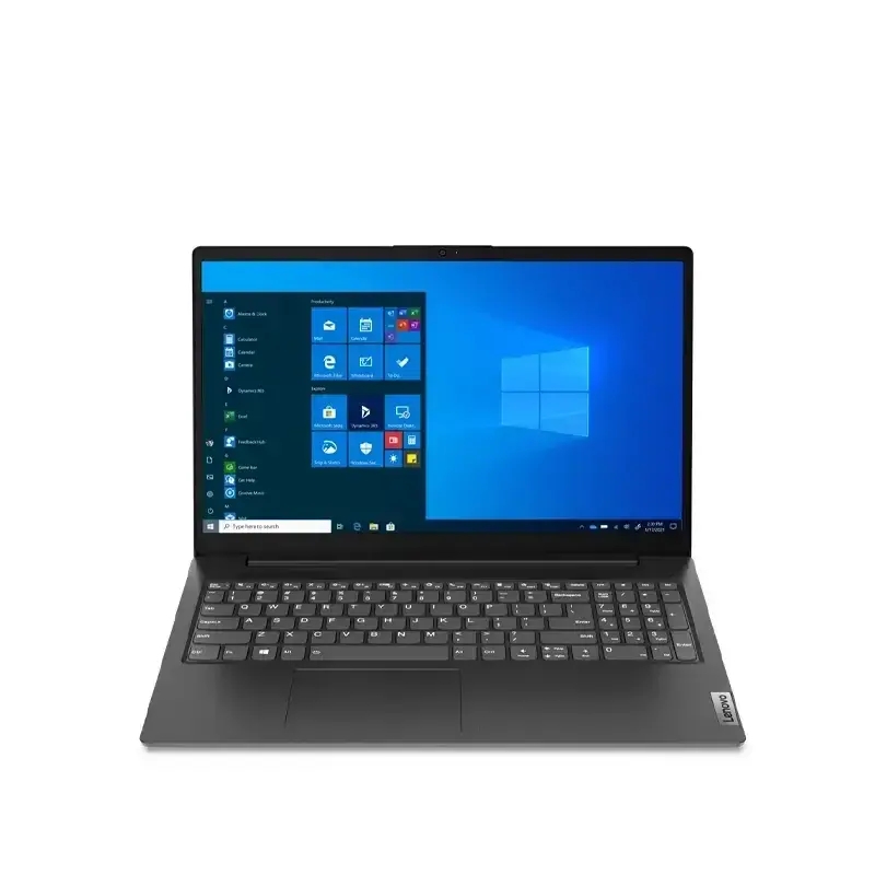 لپتاپ 15.6 اینچی لنوو مدل Lenovo V15 G2-HAK Celeron N4500-4GB-256SSD-Intel