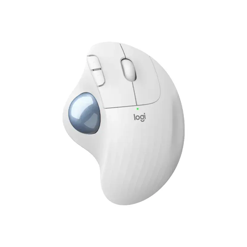 طراحی موس بی سیم لاجیتک ERGO M575 Wireless Trackball