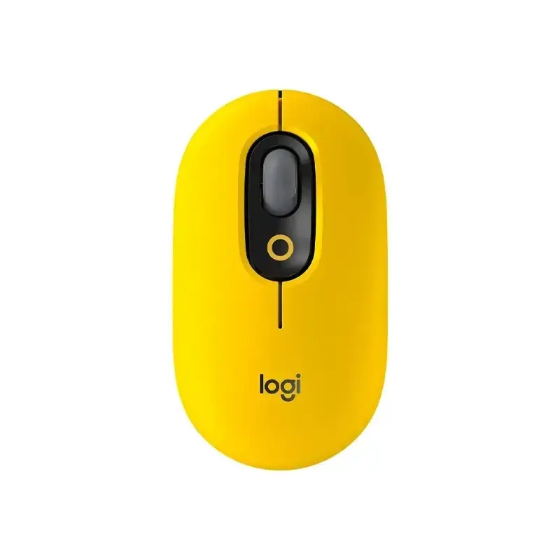 ابعاد موس بی‌ سیم لاجیتک مدل Logitech POP Mouse