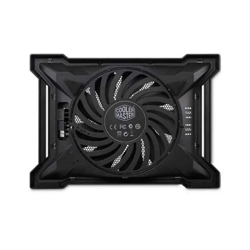 پشت پایه خنک کننده لپتاپ cooler master X slim II