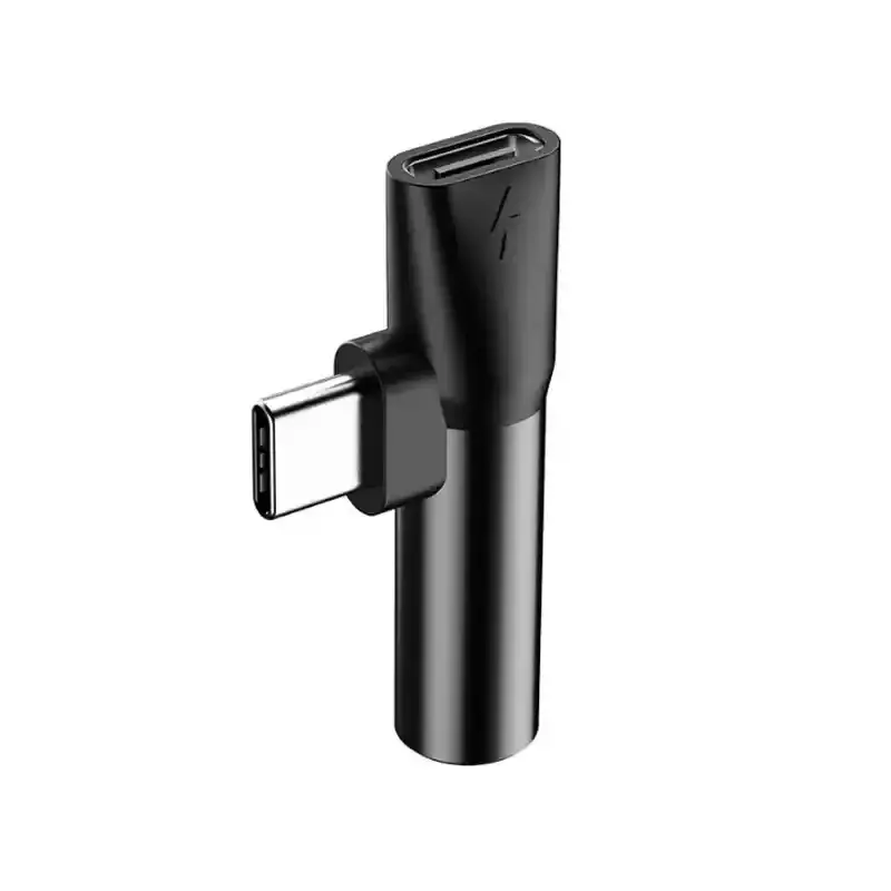 مبدل صوتی باسئوس L41 Audio Converter Type-C to Type-C & 3.5mm Jack