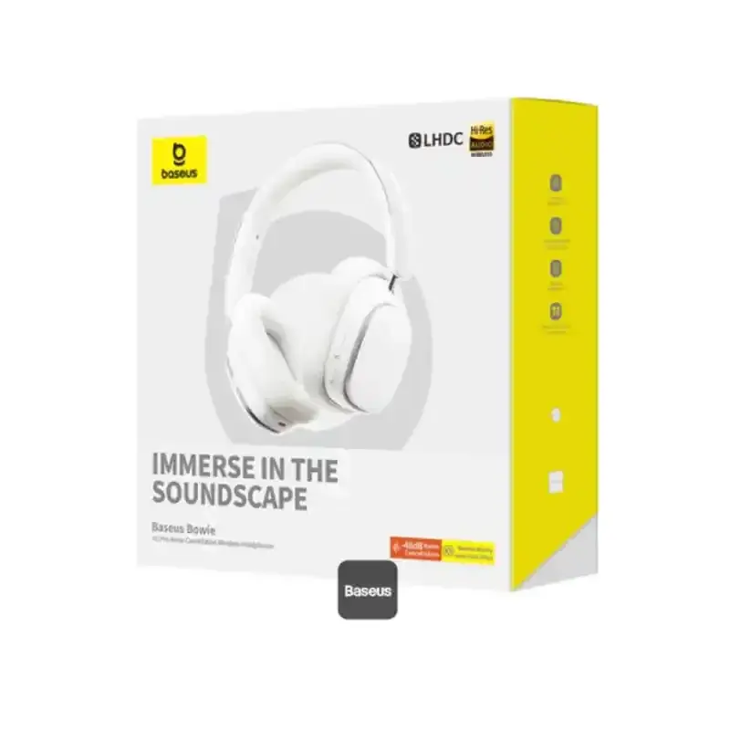 جعبه هدفون بی سیم باسئوس bowie H1 Pro