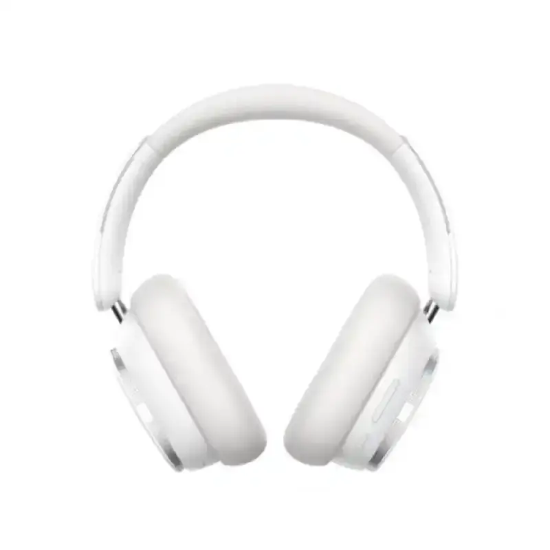 هدفون بی سیم باسئوس bowie H1 Pro رنگ سفید