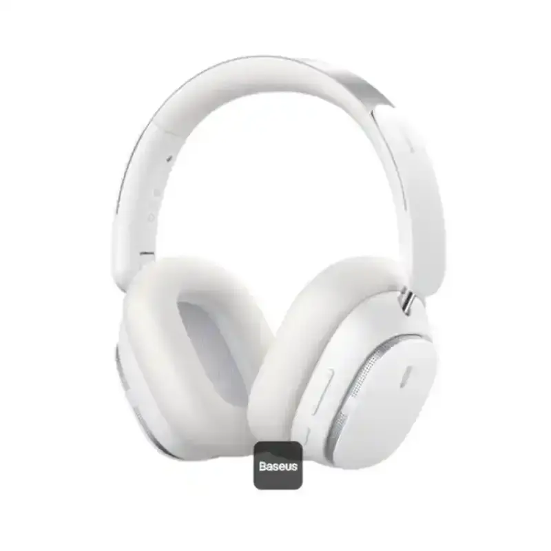 هدفون بی سیم باسئوس bowie H1 Pro سفید