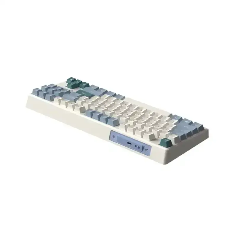 پشت کیبورد لاجی کی مدل K420 white