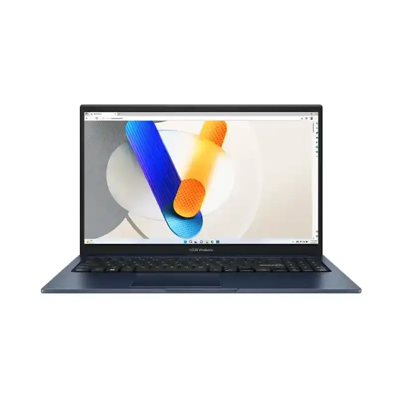 لپ تاپ 15.6 اینچی ایسوس مدل Asus Vivobook F1504VA-NJ1214 i3-8GB-256SSD-Intel