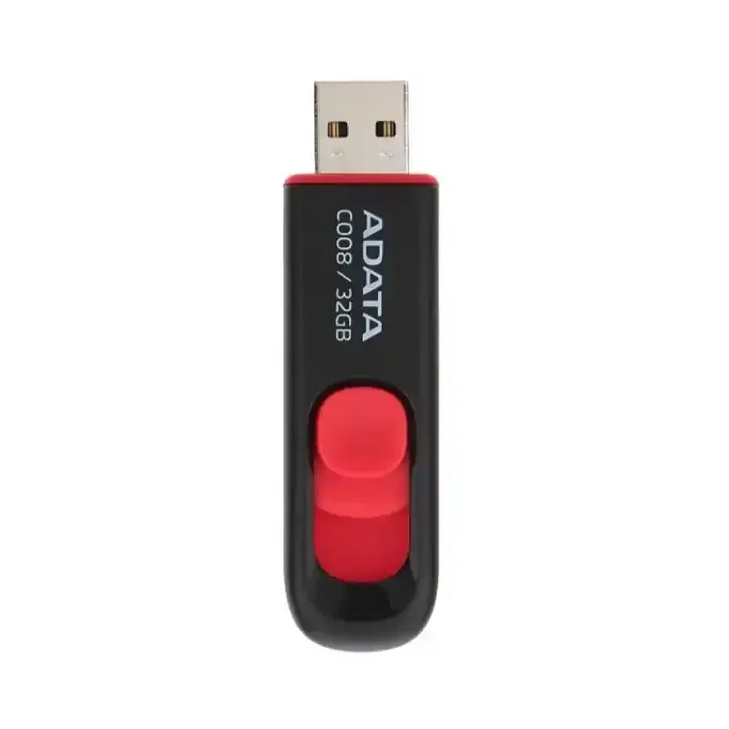 فلش مموری  USB 2.0 ای دیتا مدل C008 ظرفیت 32 گیگابایت