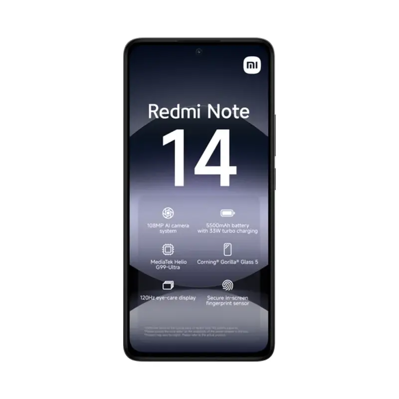 موبایل شیائومی مدل Redmi Note 14