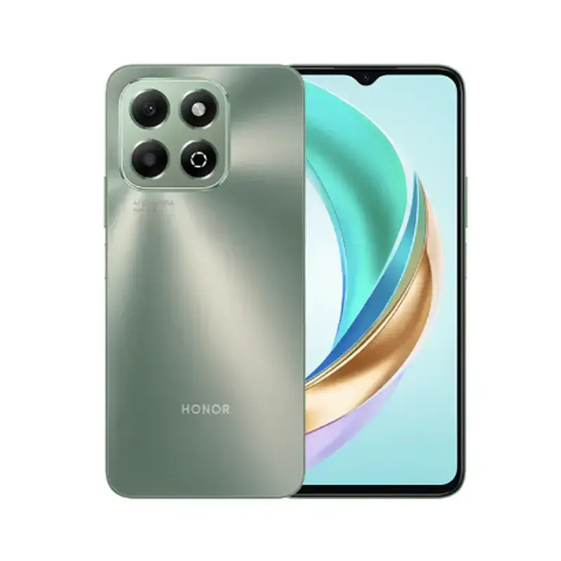 صفحه نمایش honor x6b رنگ سبز
