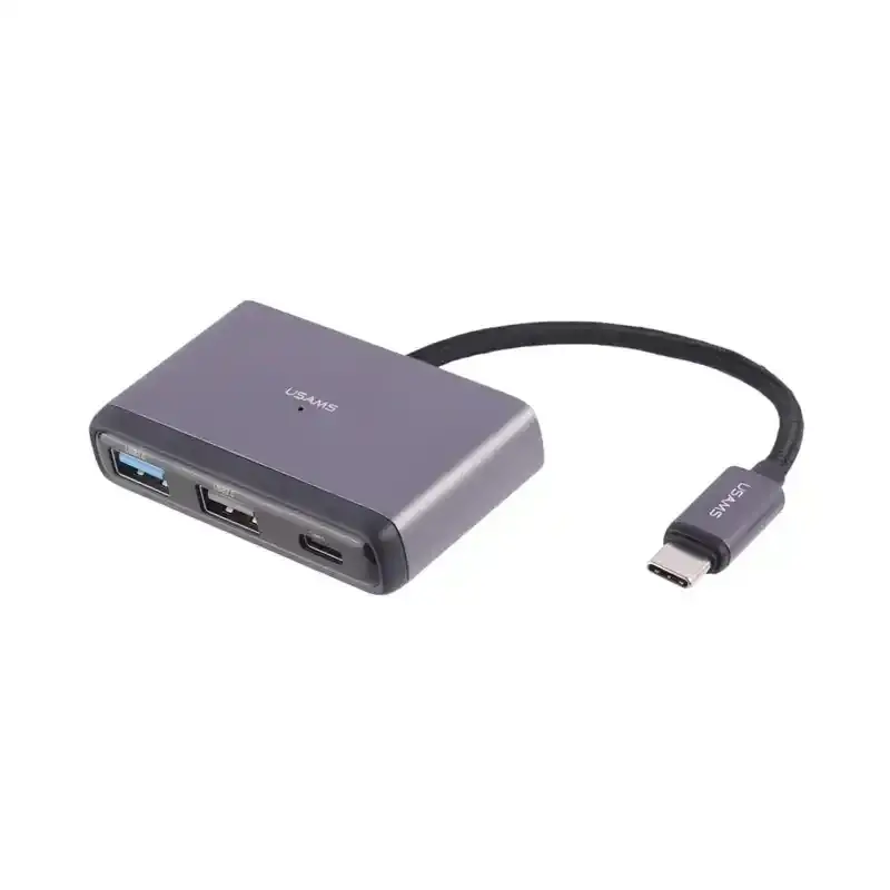 مشخصات هاب مبدل 5 پورت Type-C یوسمز مدل Usams SJ628