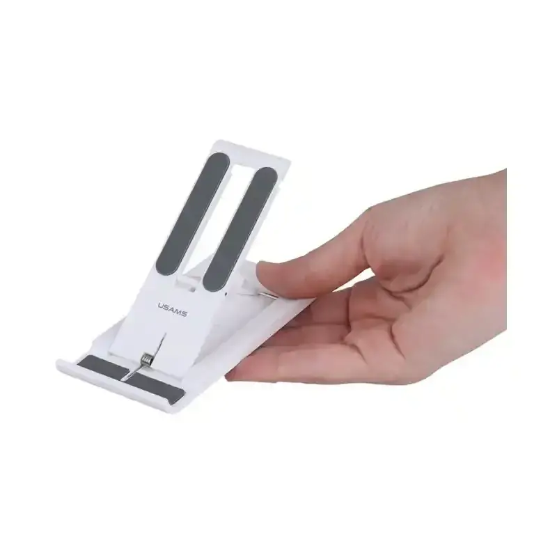 پایه نگهدارنده گوشی موبایل و تبلت یوسمز مدل Usams US-ZJ070