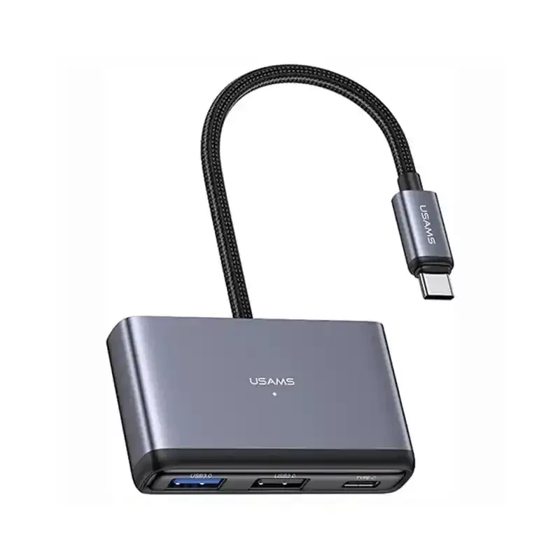 ویژگی هاب مبدل 5 پورت Type-C یوسمز مدل Usams SJ628