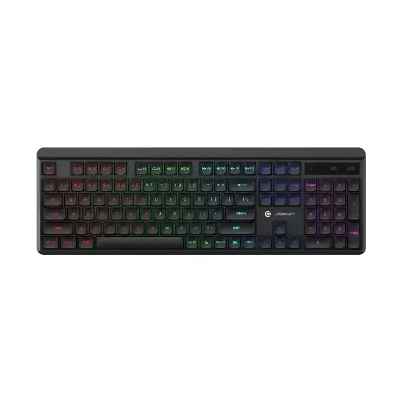 طراحی کیبورد مکانیکال بی سیم لاجیکی مدل Logikey K520B