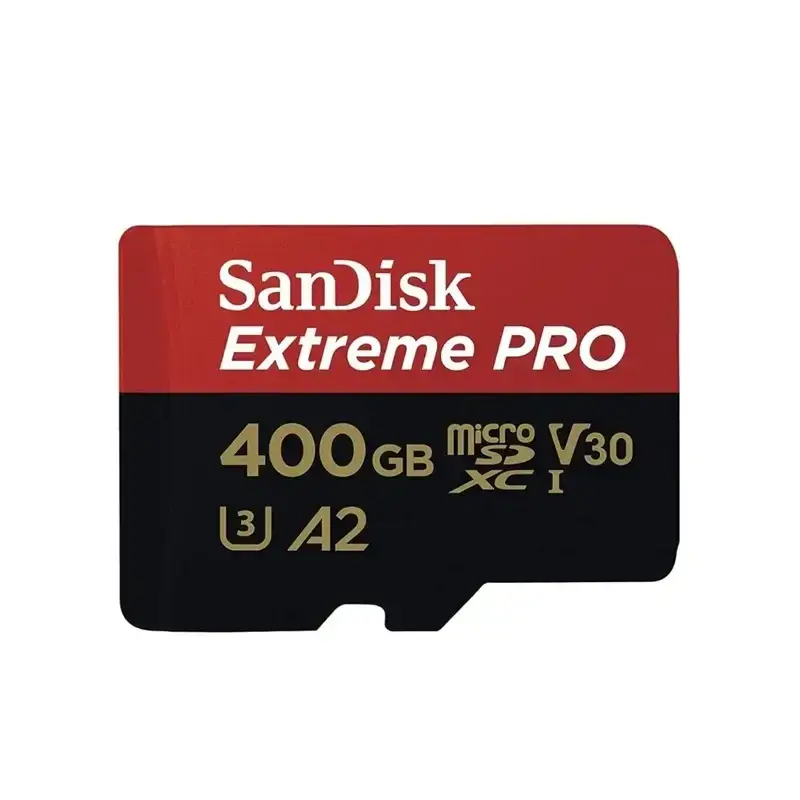 SanDisk Extreme Pro MicroSDXC UHS-I GN6MA 170MBs 400GB With Adapter