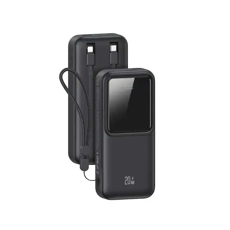 پاور بانک یوسمز مدل Usams US-CD213 ظرفیت 30000 میلی‌آمپر‌ ساعت