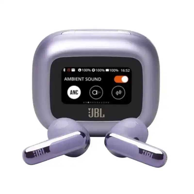 هدفون بلوتوثی جی بی ال مدل Live Flex 3 رنگ بنفش