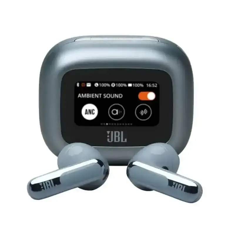 هدفون بلوتوثی جی بی ال مدل Live Flex 3 رتگ آبی