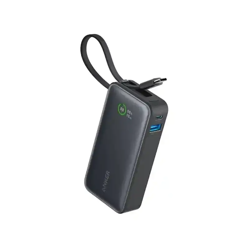 Anker Nano Power Bank 30w Built-In USB-C Cable A1259