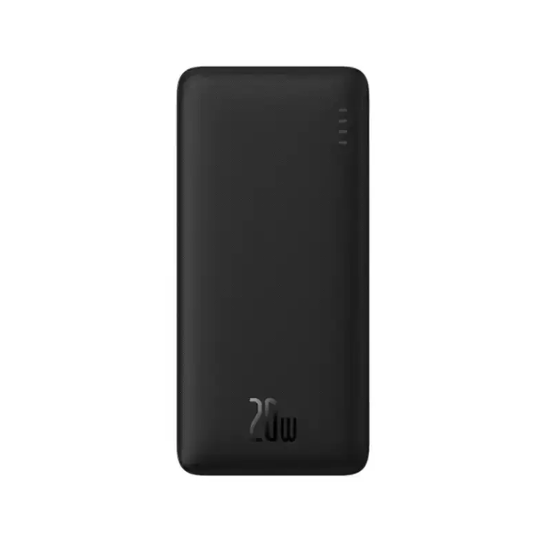 پاوربانک باسئوس مدل Airpow 20W با ظرفیت 20000 میلی‌آمپر ساعت