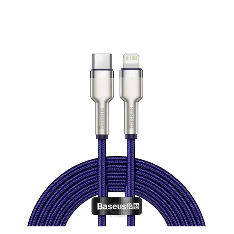 کابل شارژ باسئوس  Type-C to iP   Cafule Series 