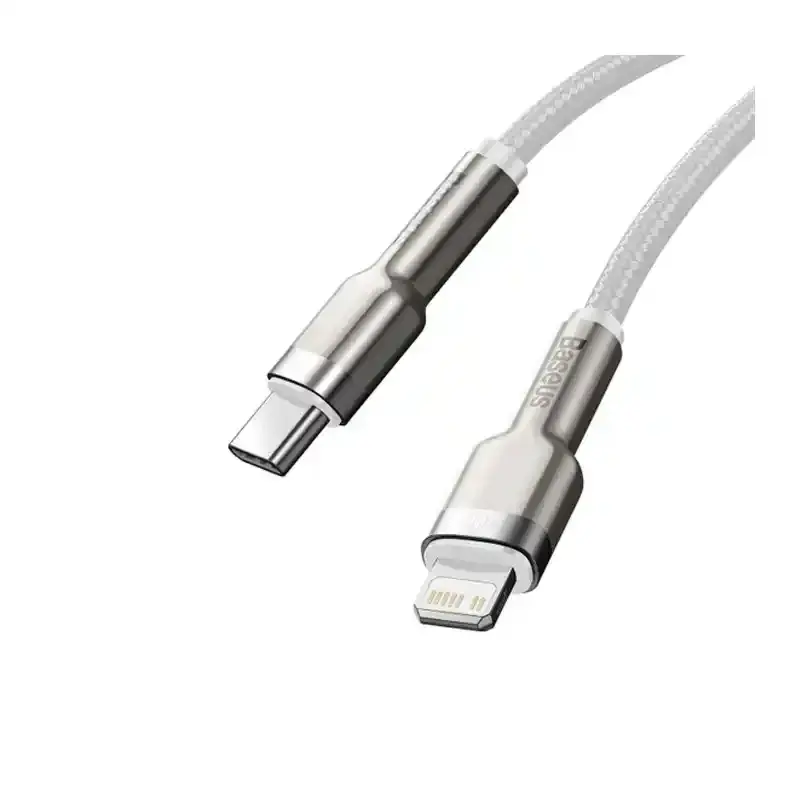 کابل شارژ باسئوس Type-C to iP