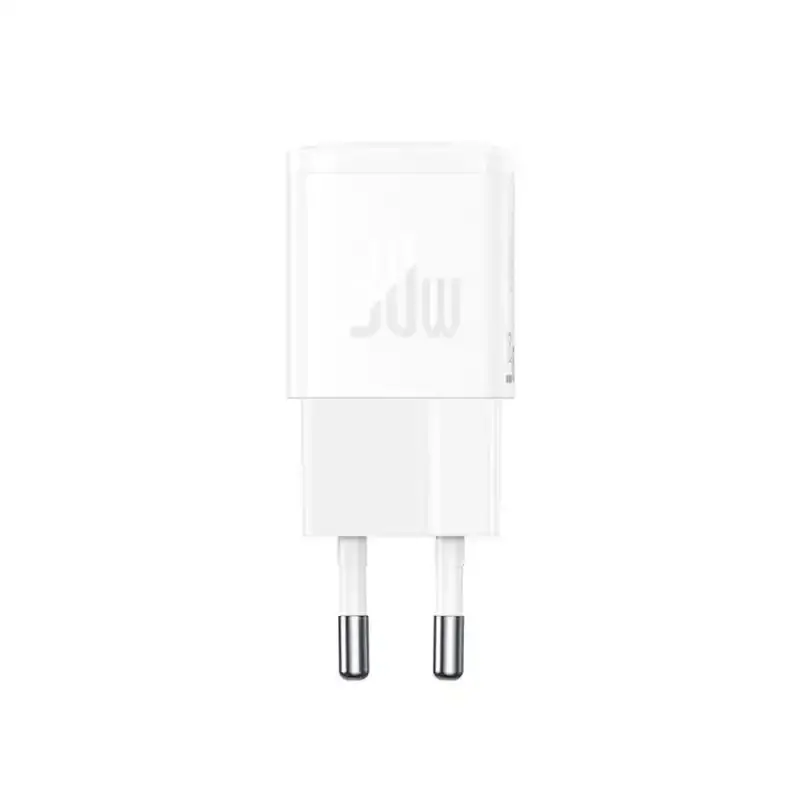 طراحی شارژر دیواری باسئوس 30 وات Baseus Super Si Quick Charger 1C 30W