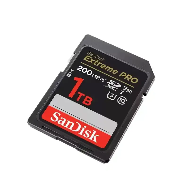 کارت حافظه سن دیسک مدل SanDisk SDXC Extreme Pro UHS-I GN4IN سرعت 200 ظرفیت 1 ترابایت