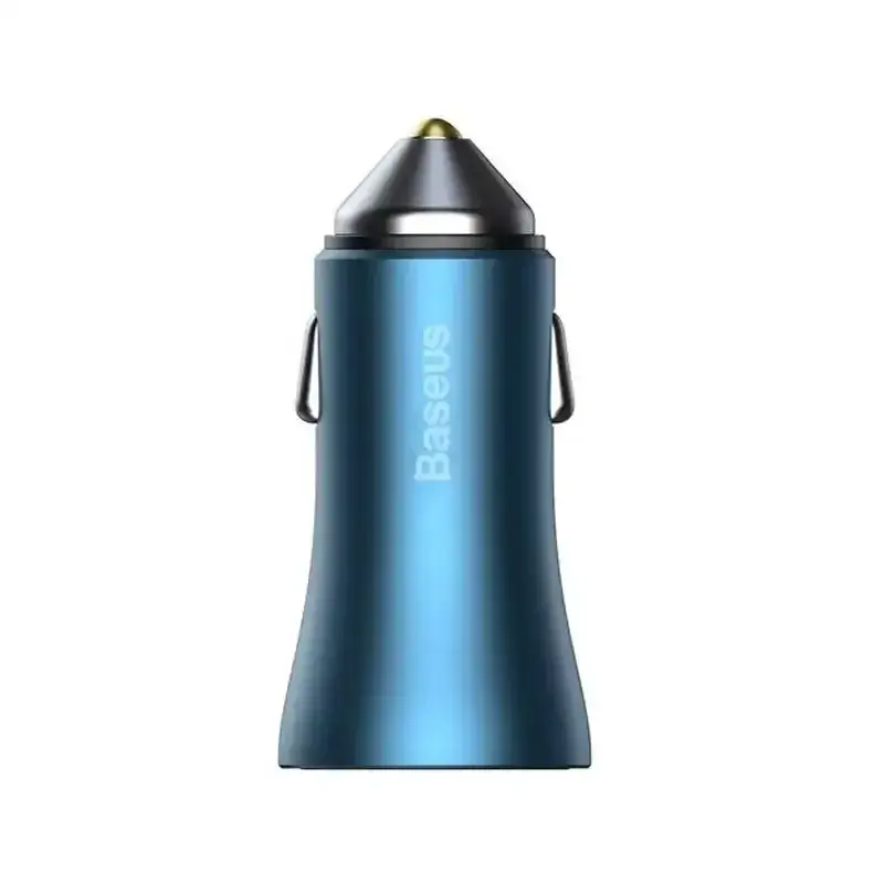 شارژر فندکی باسئوس u+c 40w